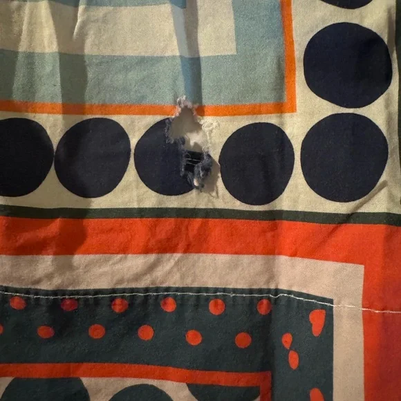 TIA CIBANI Girls Patchwork Boho Skirt w/ Straps Size 7/8 Designer - Picture 7 of 7